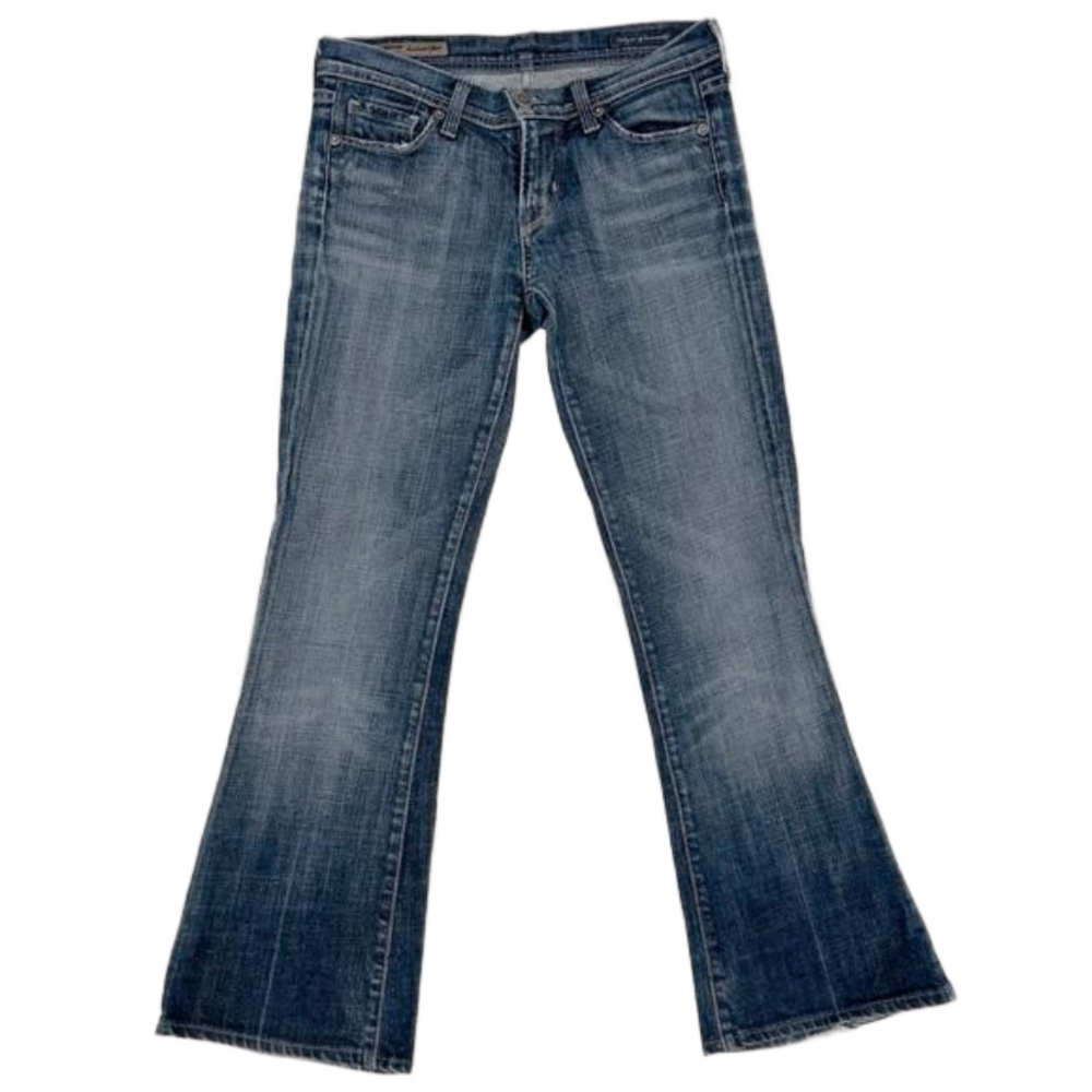 Y2K Citizens of Humanity Ingrid #002 Low Waist Flare Denim Jeans size 26